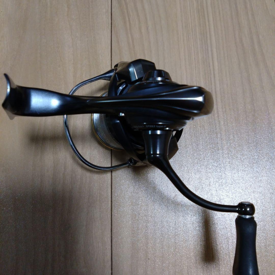 DAIWA STEIZ type-II Hi-SPEED スピニングリール