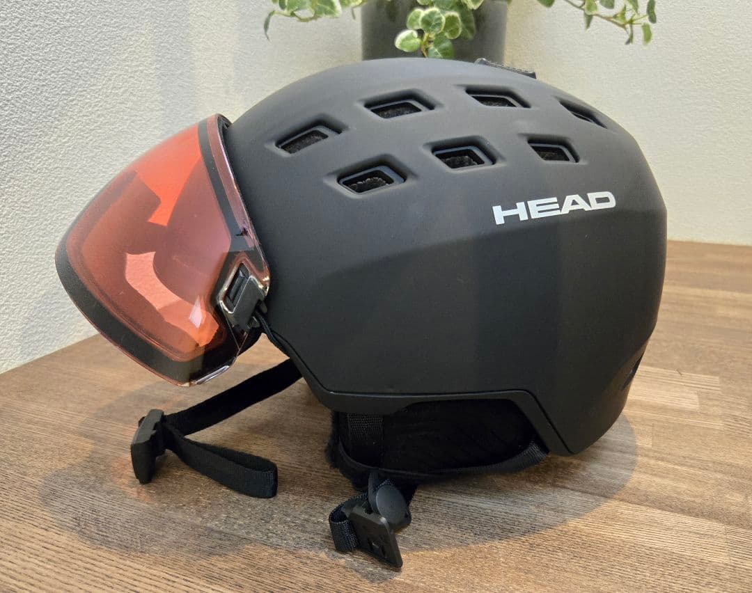 HEAD RADER マットブラック XLサイズ