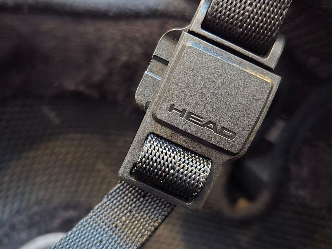 HEAD RADER マットブラック XLサイズ