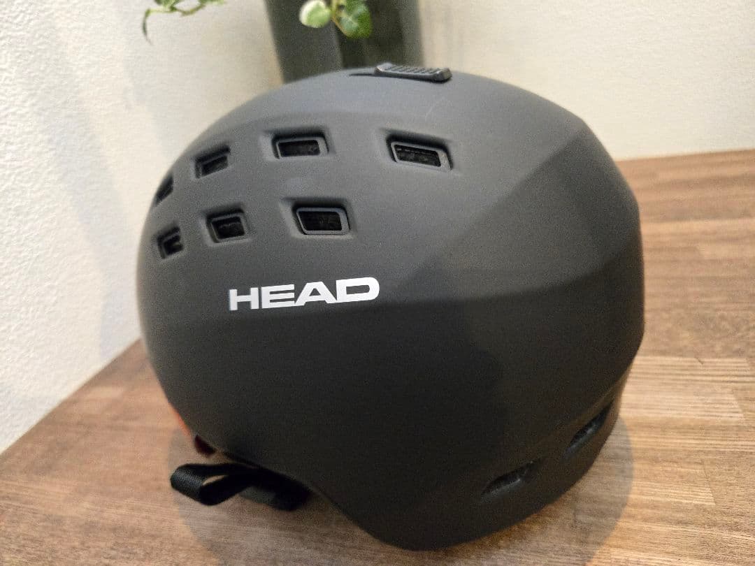HEAD RADER マットブラック XLサイズ