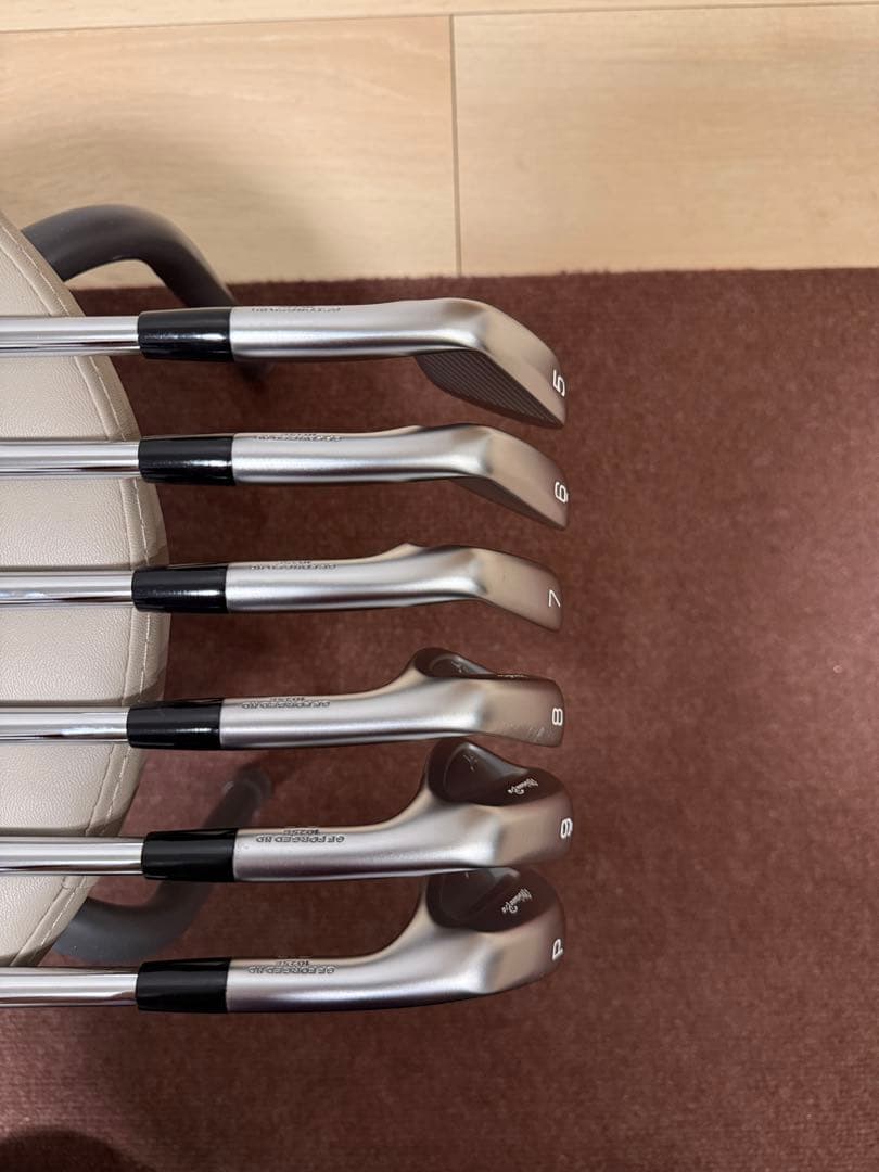 Mizuno Pro S3 アイアン 6本セット[＃5-P]