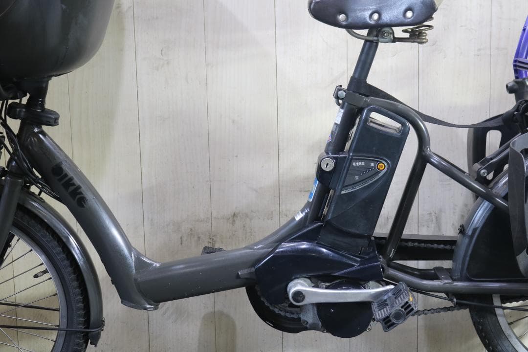 ブリヂストンbikke POLAR e BP0D37 20型 LED 8.9AH