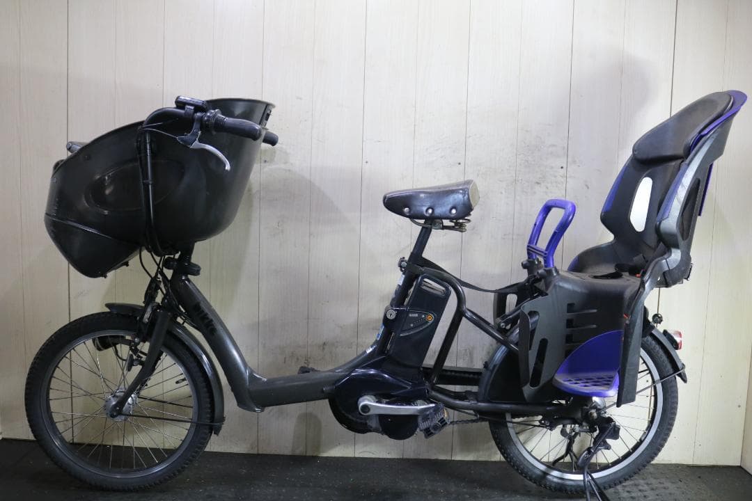 ブリヂストンbikke POLAR e BP0D37 20型 LED 8.9AH