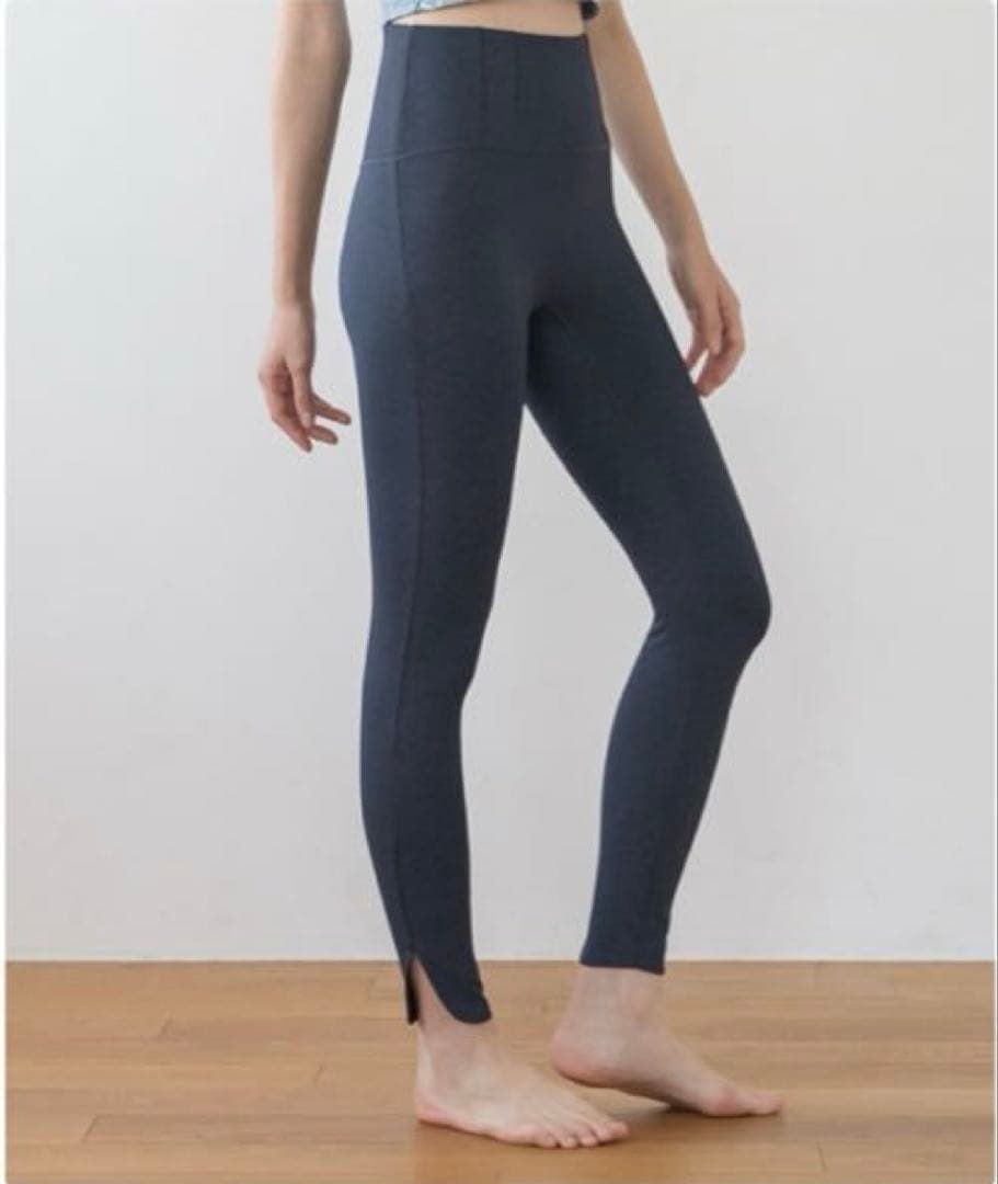新品【SUKALA】デニムスリットレギンス