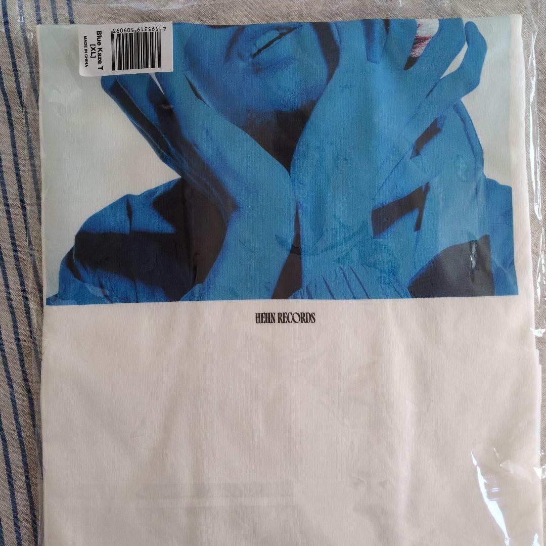 Fujii Kaze Asia Tour Blue KazeTシャツ XL