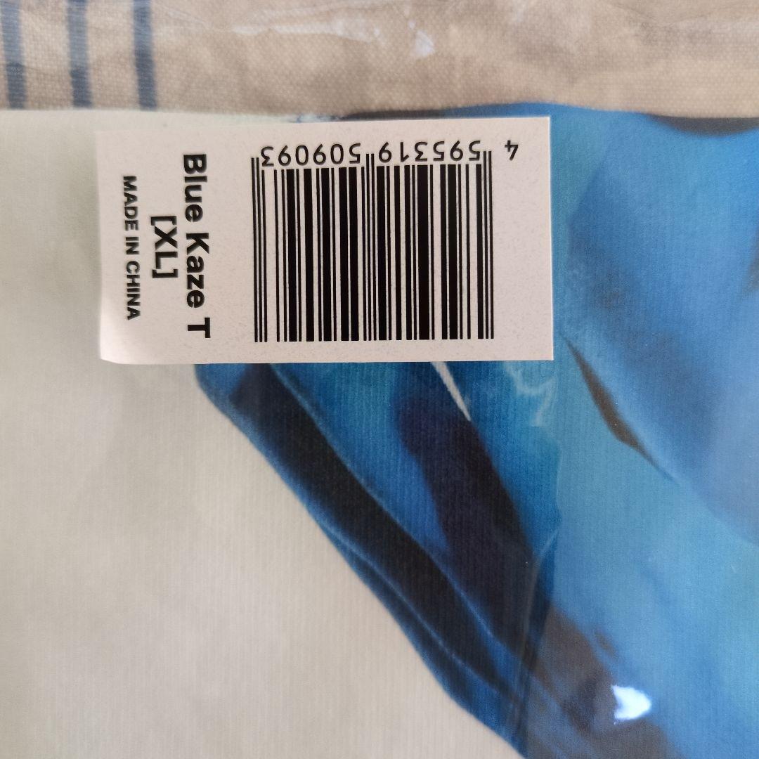 Fujii Kaze Asia Tour Blue KazeTシャツ XL