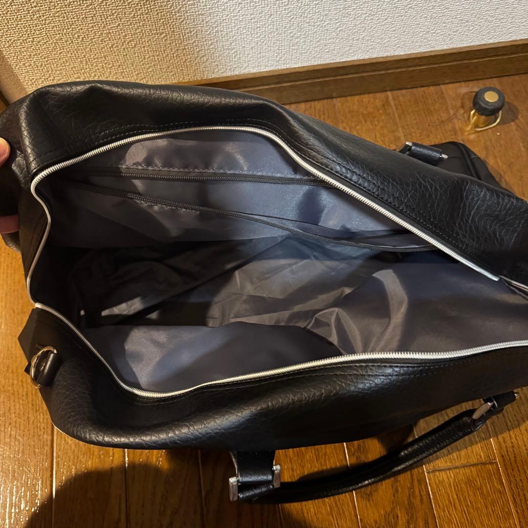CALLAWAY GOLF ブラック ゴルフ ボストンバッグ 合成皮革