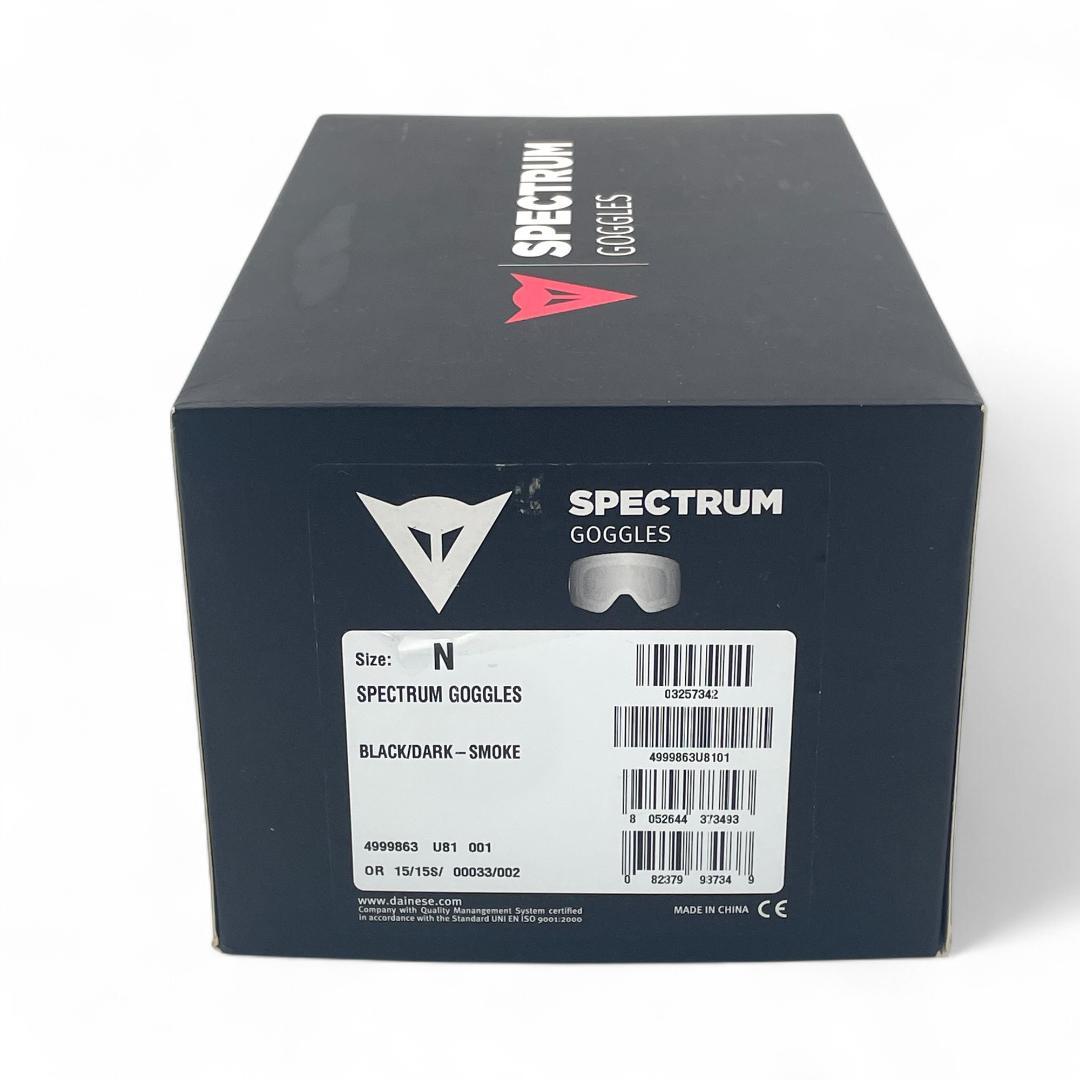 【美品】廃盤品‼︎ DAINESE SPECTRUM ゴーグル ブラック