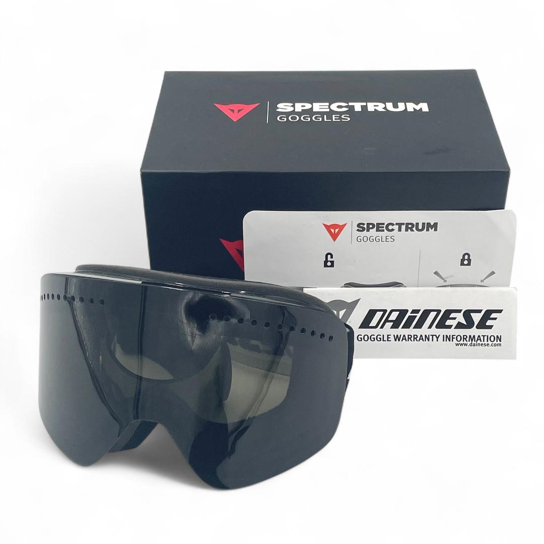 【美品】廃盤品‼︎ DAINESE SPECTRUM ゴーグル ブラック