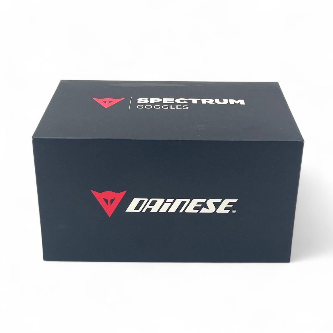 【美品】廃盤品‼︎ DAINESE SPECTRUM ゴーグル ブラック