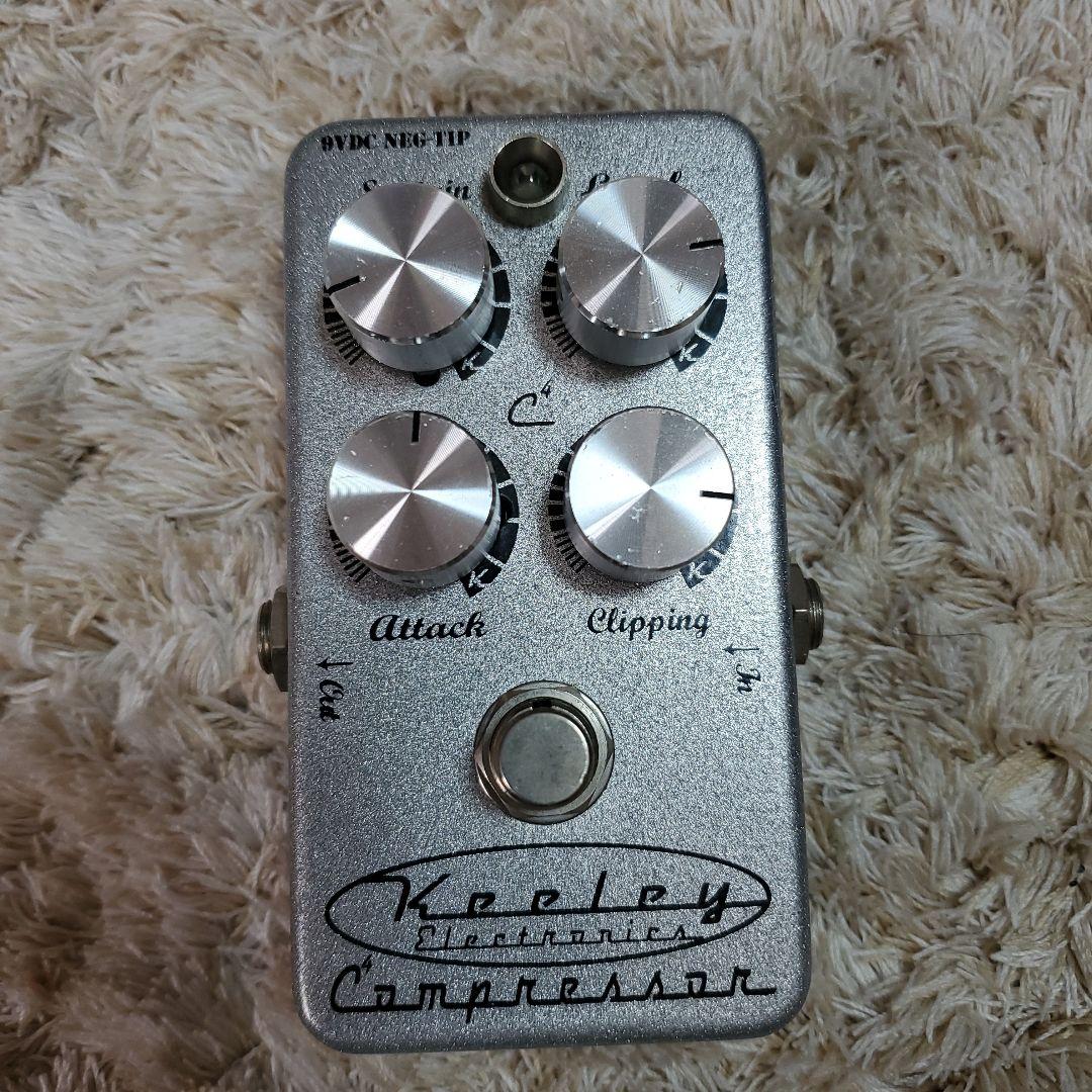 keeley エフェクター C4 コンプレッサー