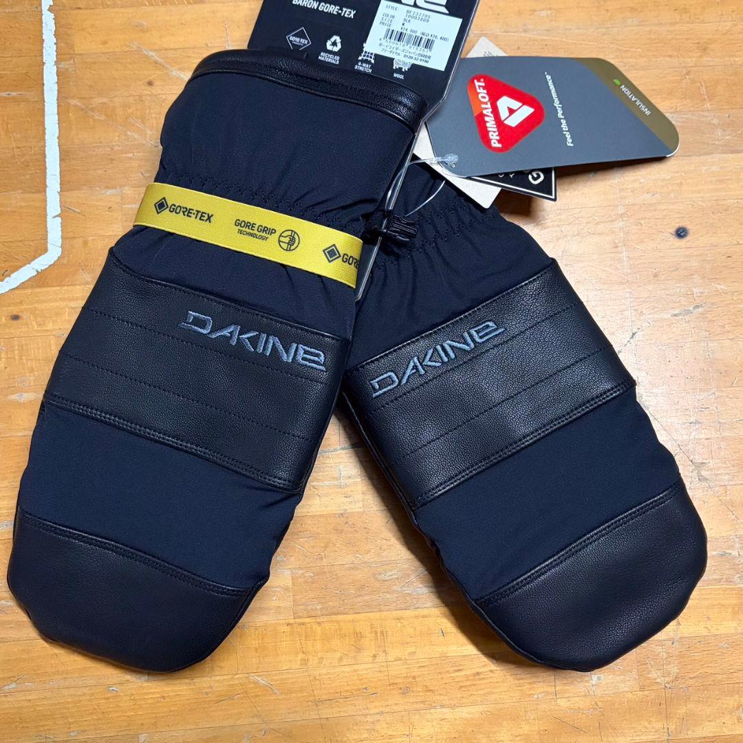 DA KINE ダカイン 【BARON GORE-TEX MITTS】黒 L