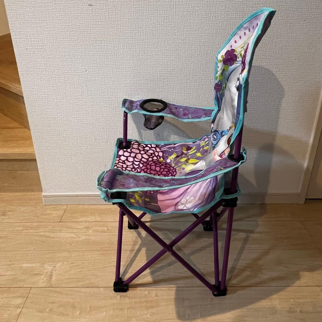 コストコ・Coleman 折りたたみチェア 緑赤3脚セット