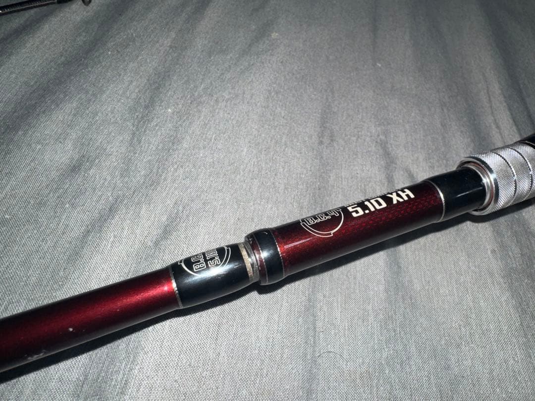 Fishman BC4 5.10XH 中古品　 パックロッド フィッシュマン