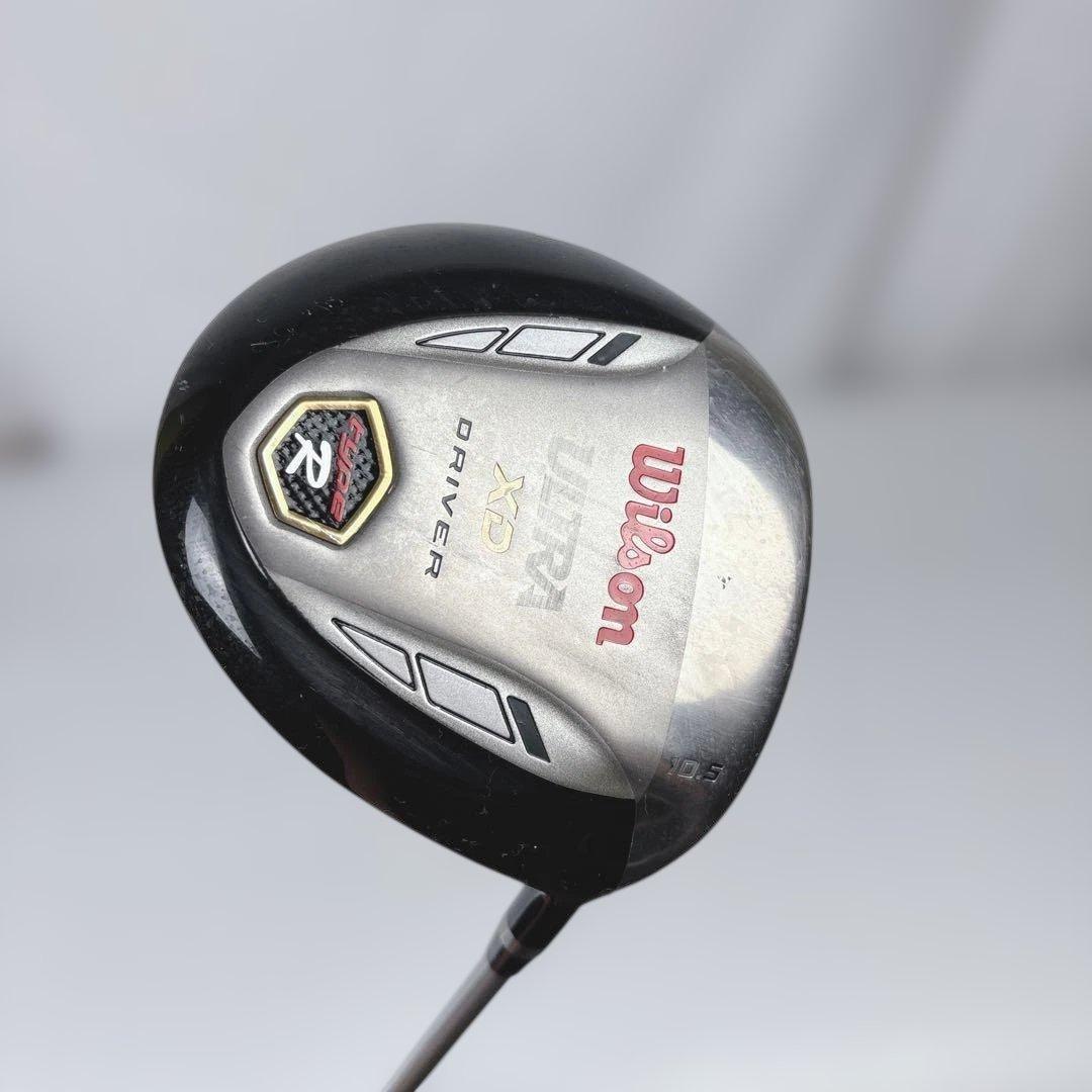 【激安‼️】Wilson ゴルフクラブセット Kasco キャディバッグ付 男右
