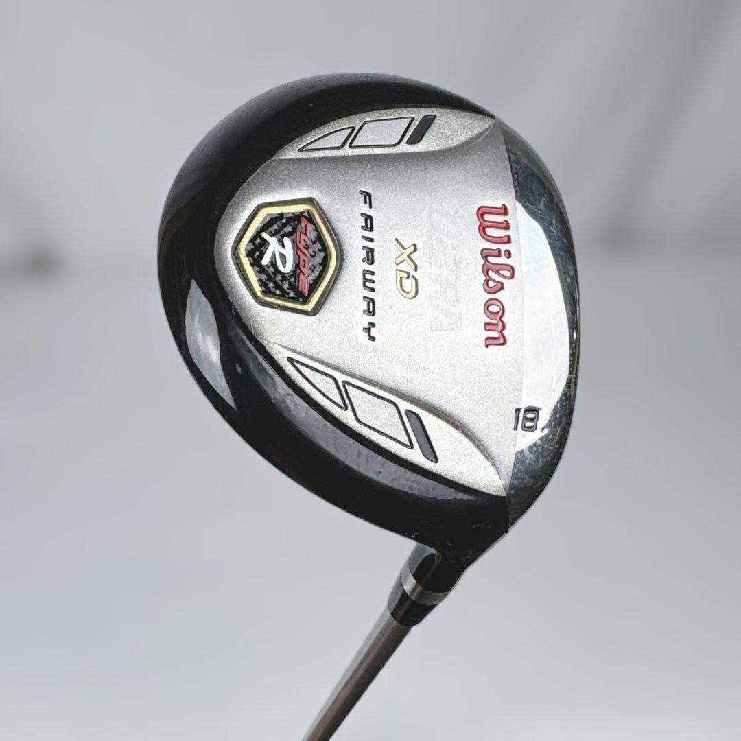 【激安‼️】Wilson ゴルフクラブセット Kasco キャディバッグ付 男右