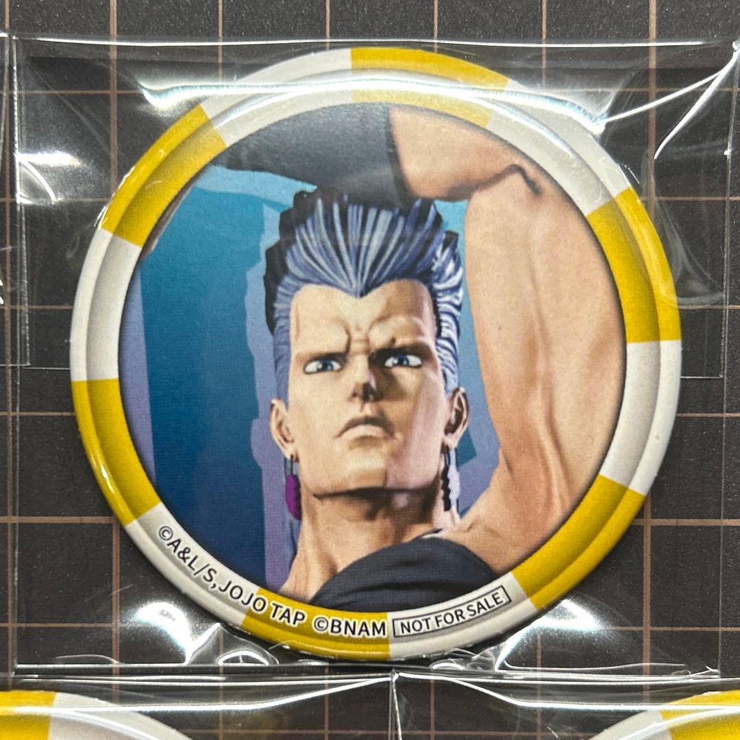 ジョジョの奇妙な冒険　ラストサバイバー 缶バッジ7個セット