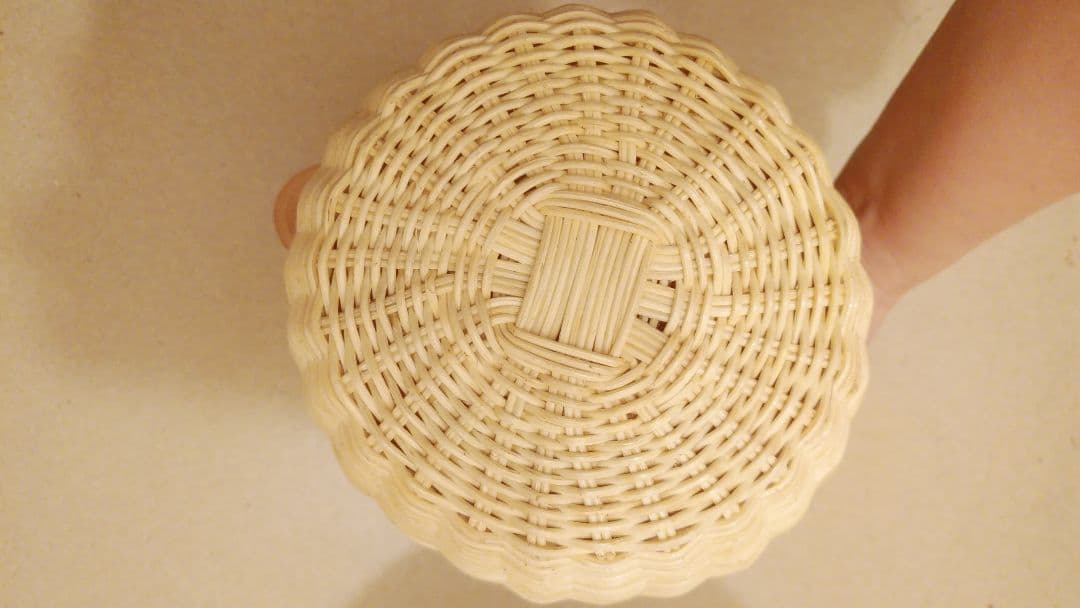 新品・未使用・美品The Bagmatiバスケットかごバッグ