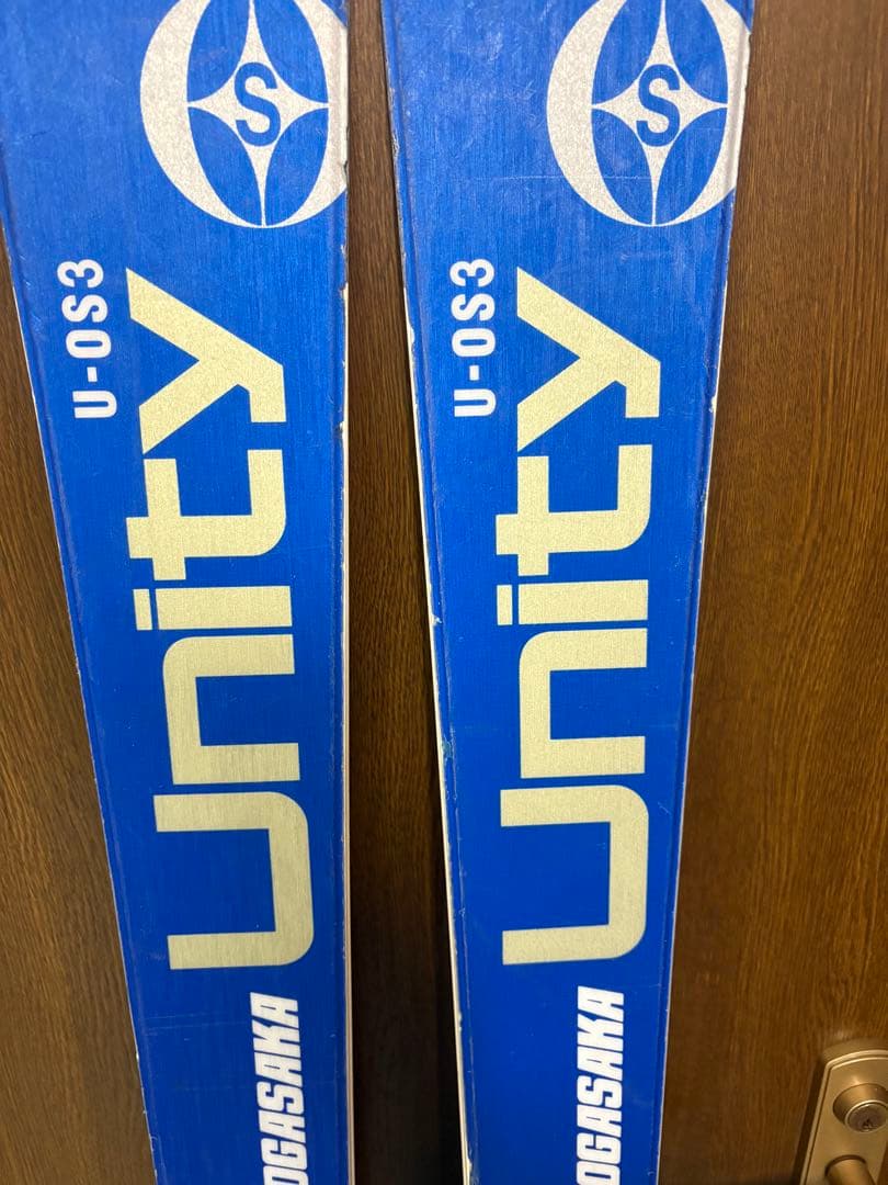 Unity U-OS3 スキー 板 バインディング付