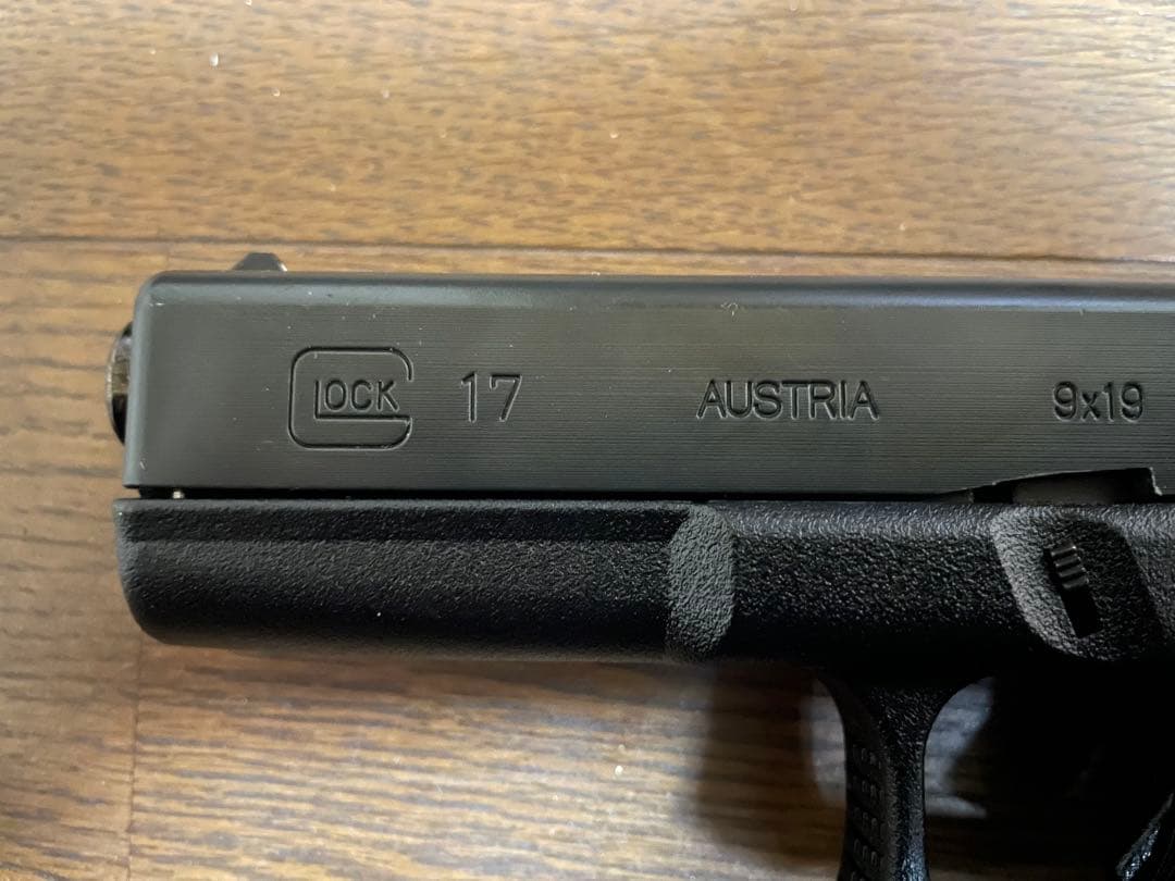 MGC GLOCK 17 ガスブローバック