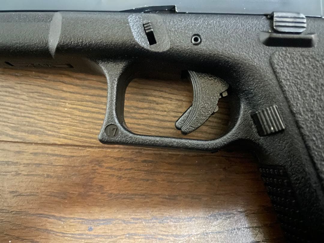 MGC GLOCK 17 ガスブローバック