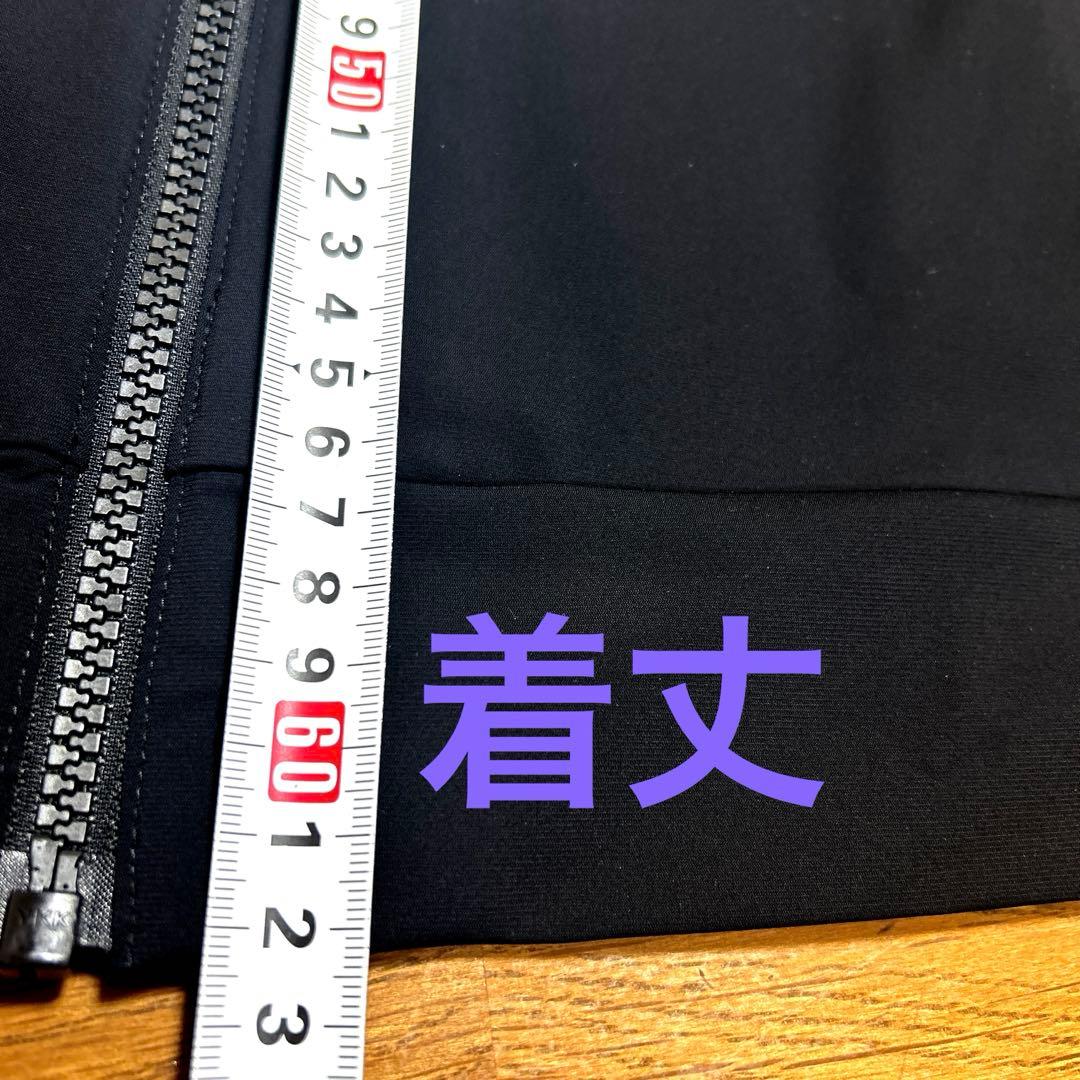 新品❣️adidas アディダス☆PRIMEBLUE 白&黒LINE♡ナイロンJK