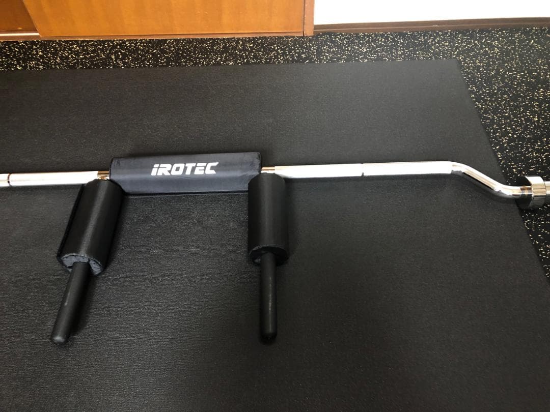 引取り限定　IROTEC オリンピック・セーフティースクワットバー