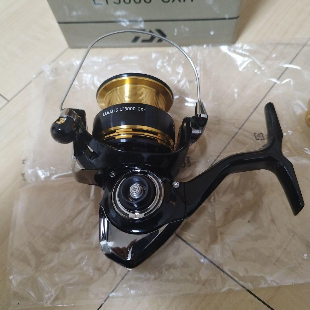 Daiwa LEGALIS LT3000-CXH スピニングリール