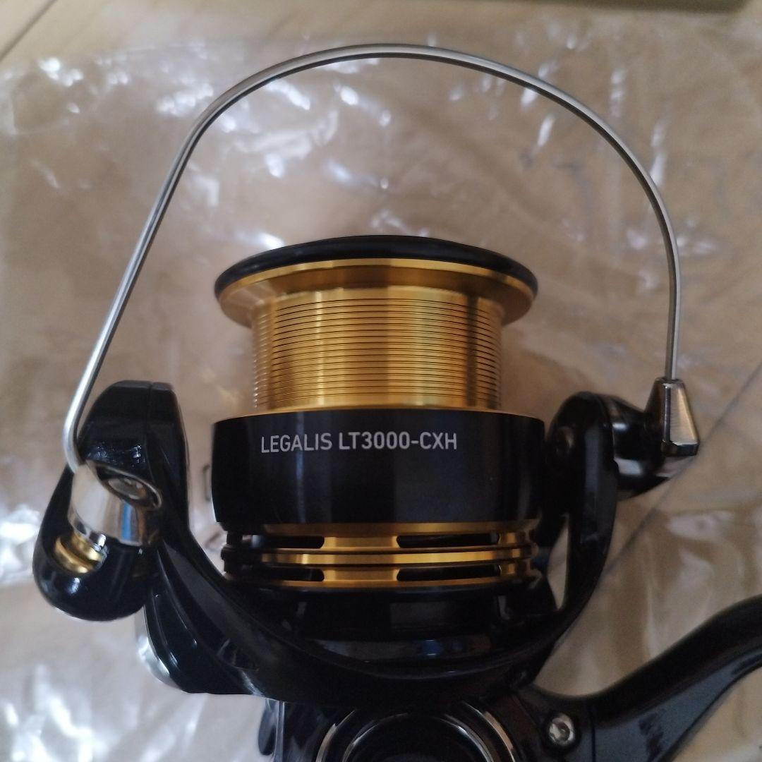 Daiwa LEGALIS LT3000-CXH スピニングリール