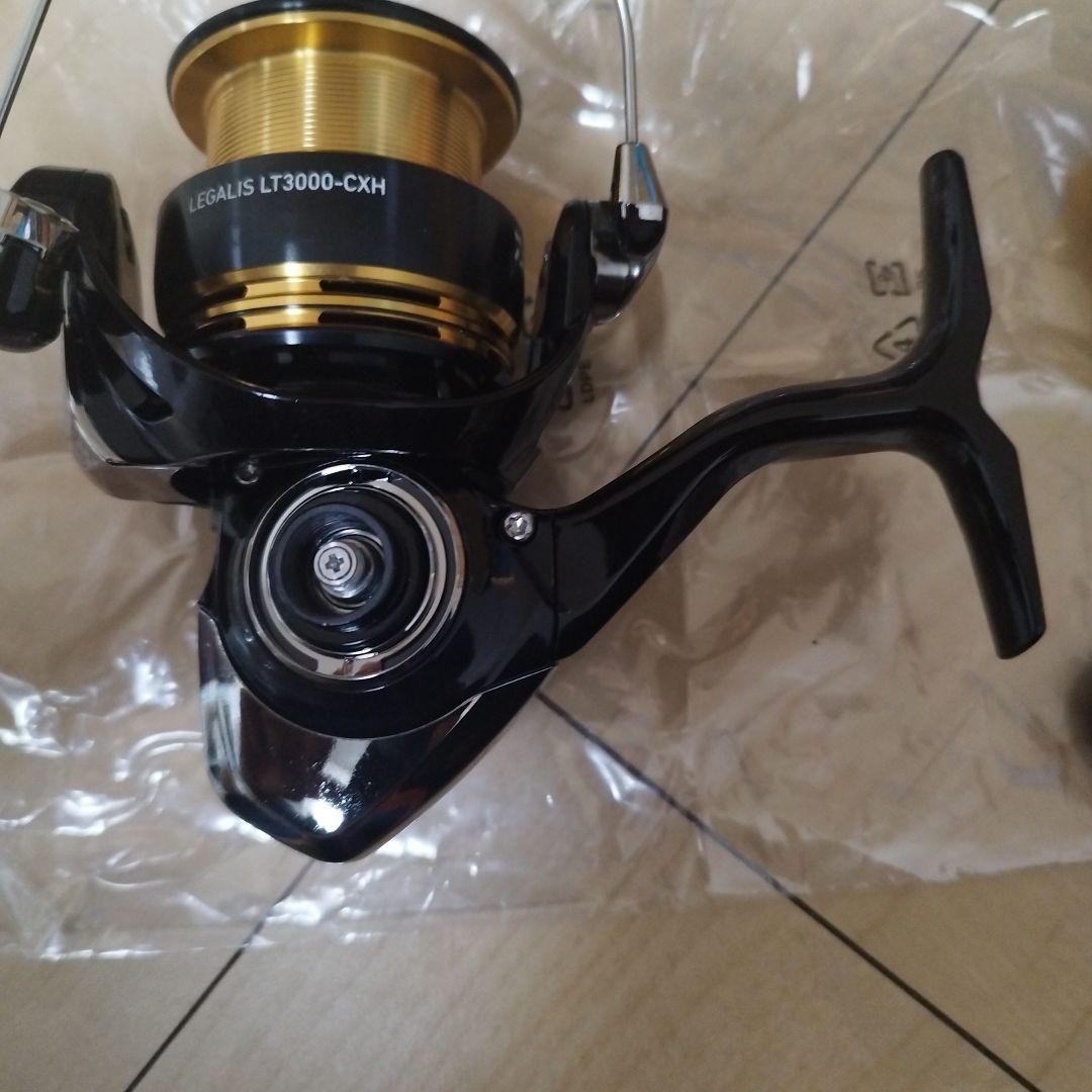 Daiwa LEGALIS LT3000-CXH スピニングリール