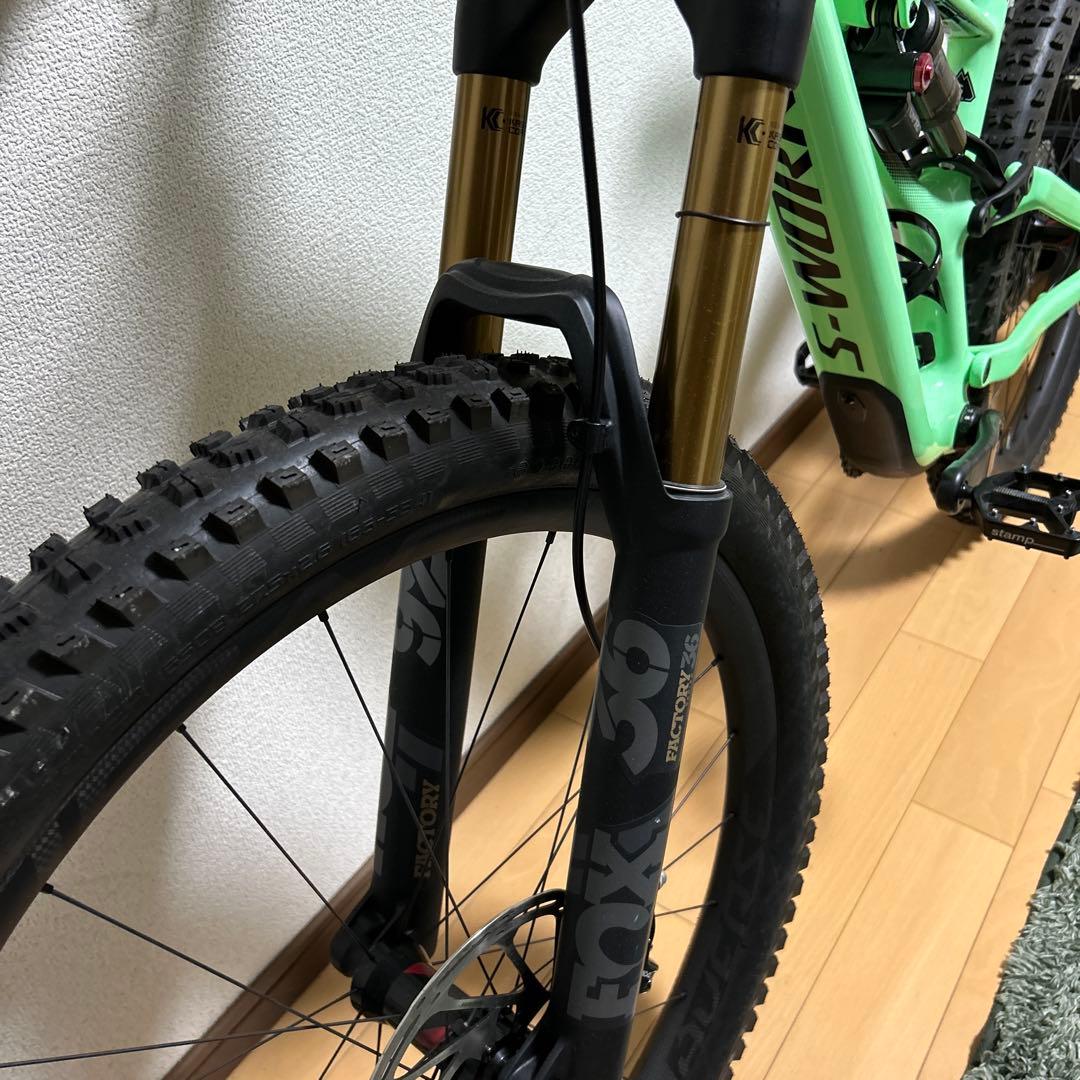S-works stamp jumper2019年モデル