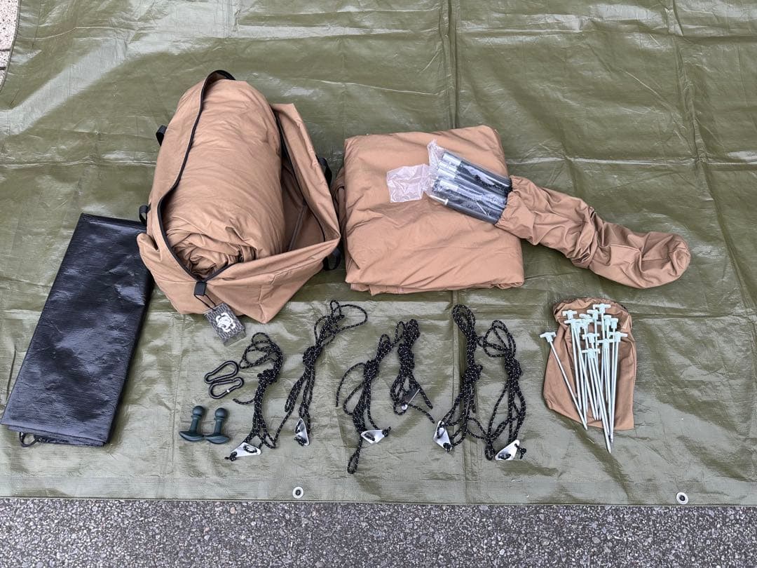 ONETIGRIS SUPER SHELTER TC 2.0 ナチュラム別注！
