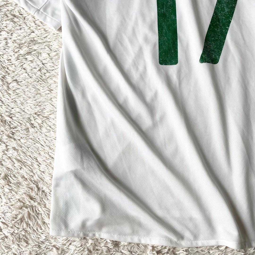 NIKE ポルトガル代表 C.RONALDO #17 2008 AWAY L 白