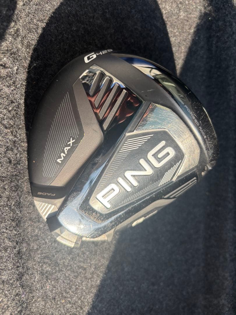 PING G425 MAXドライバー 9度　ヘッド、カバー付き