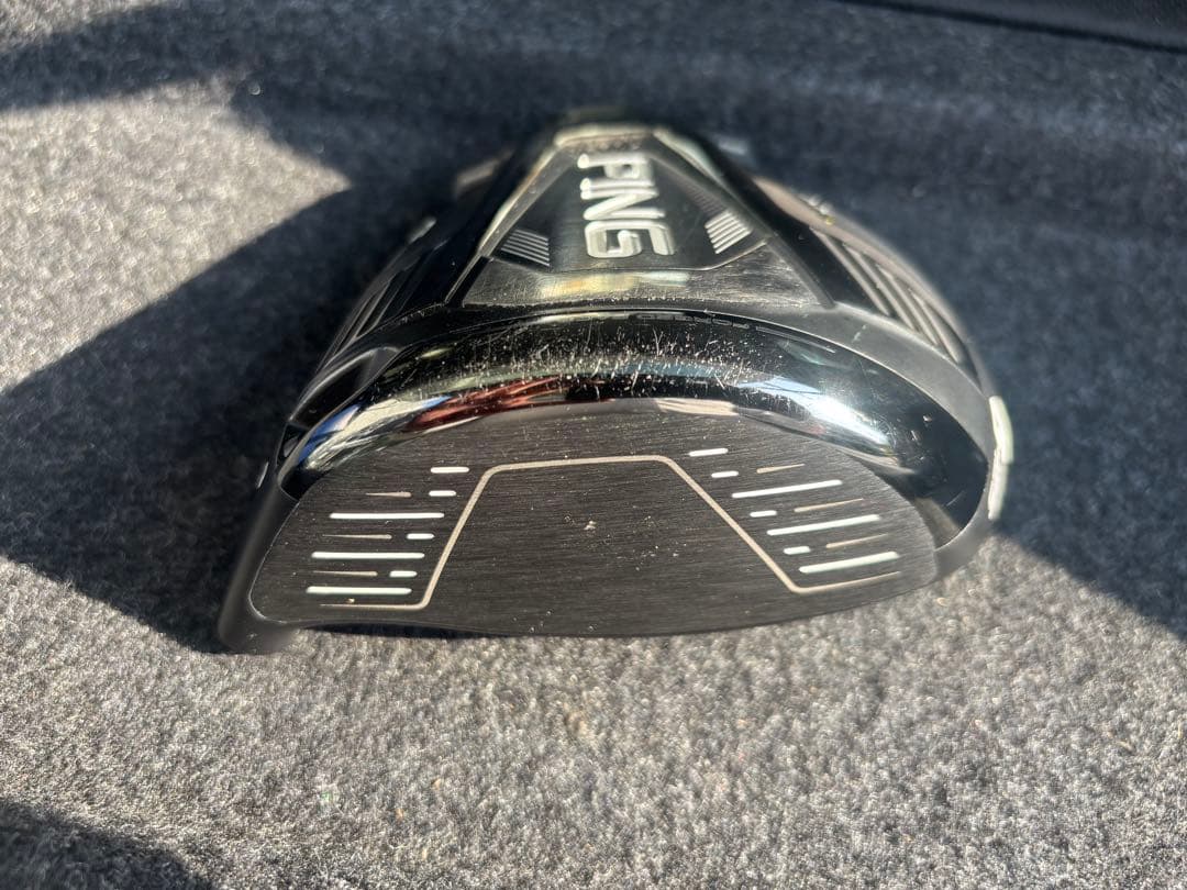 PING G425 MAXドライバー 9度　ヘッド、カバー付き