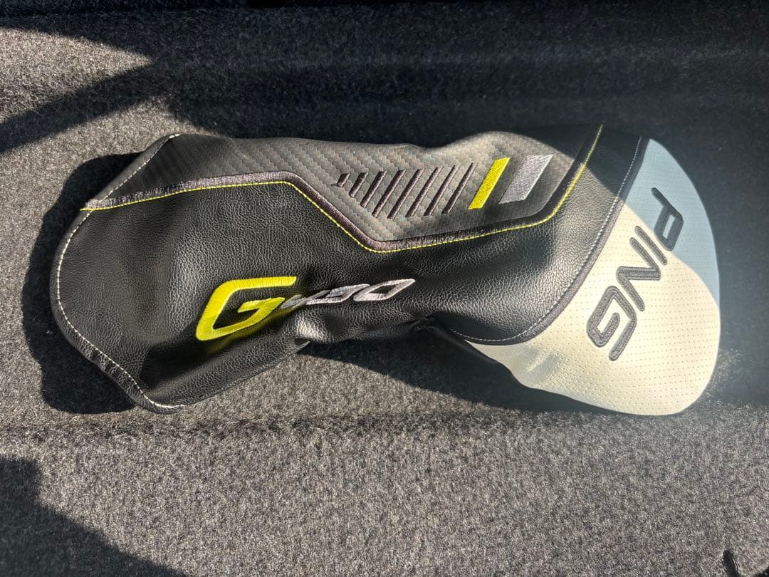 PING G425 MAXドライバー 9度　ヘッド、カバー付き