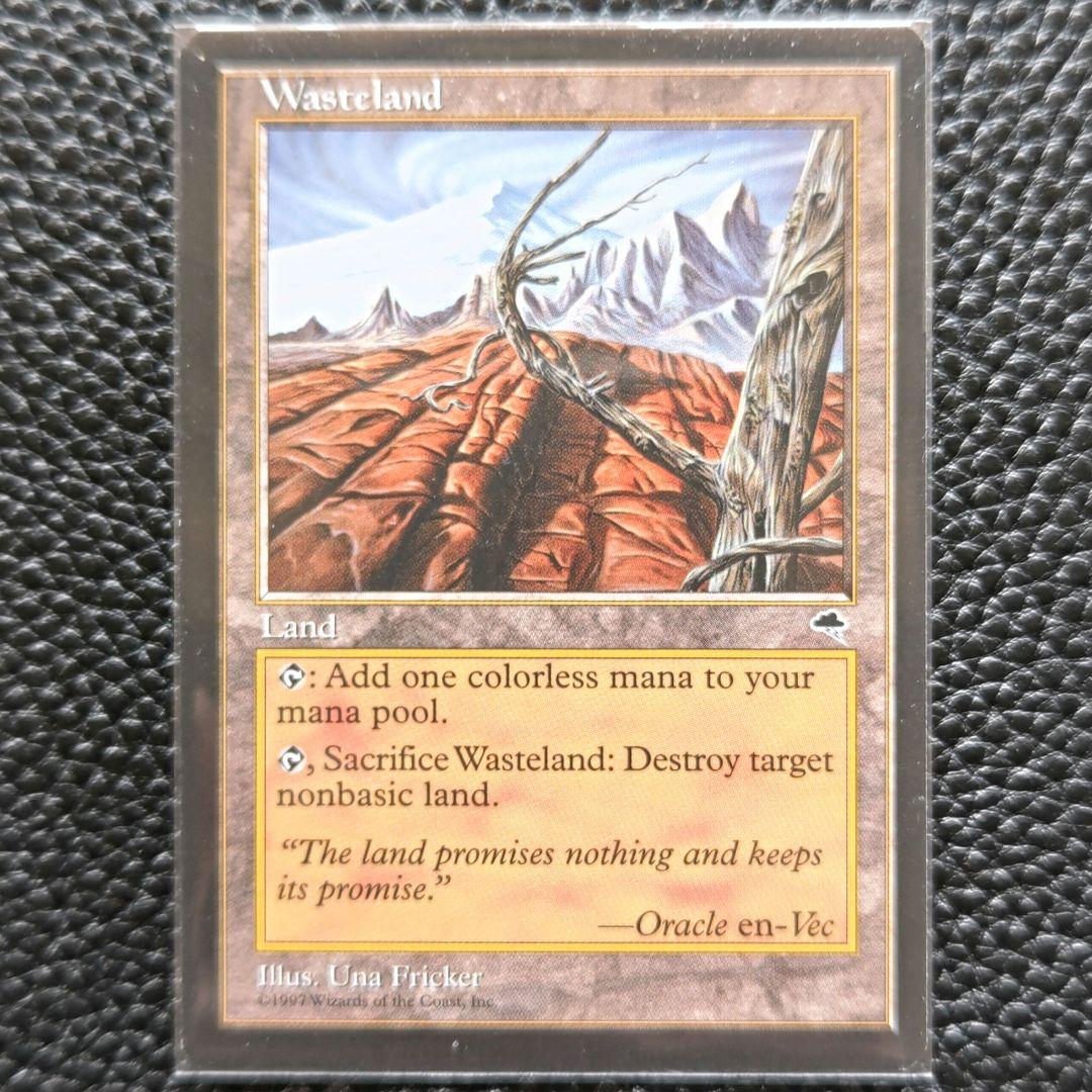MTG Wasteland/不毛の大地 4枚セット