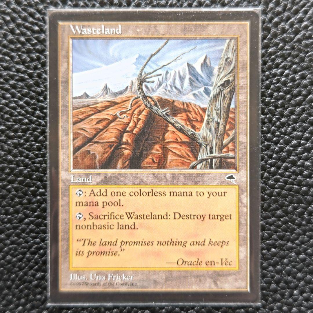 MTG Wasteland/不毛の大地 4枚セット