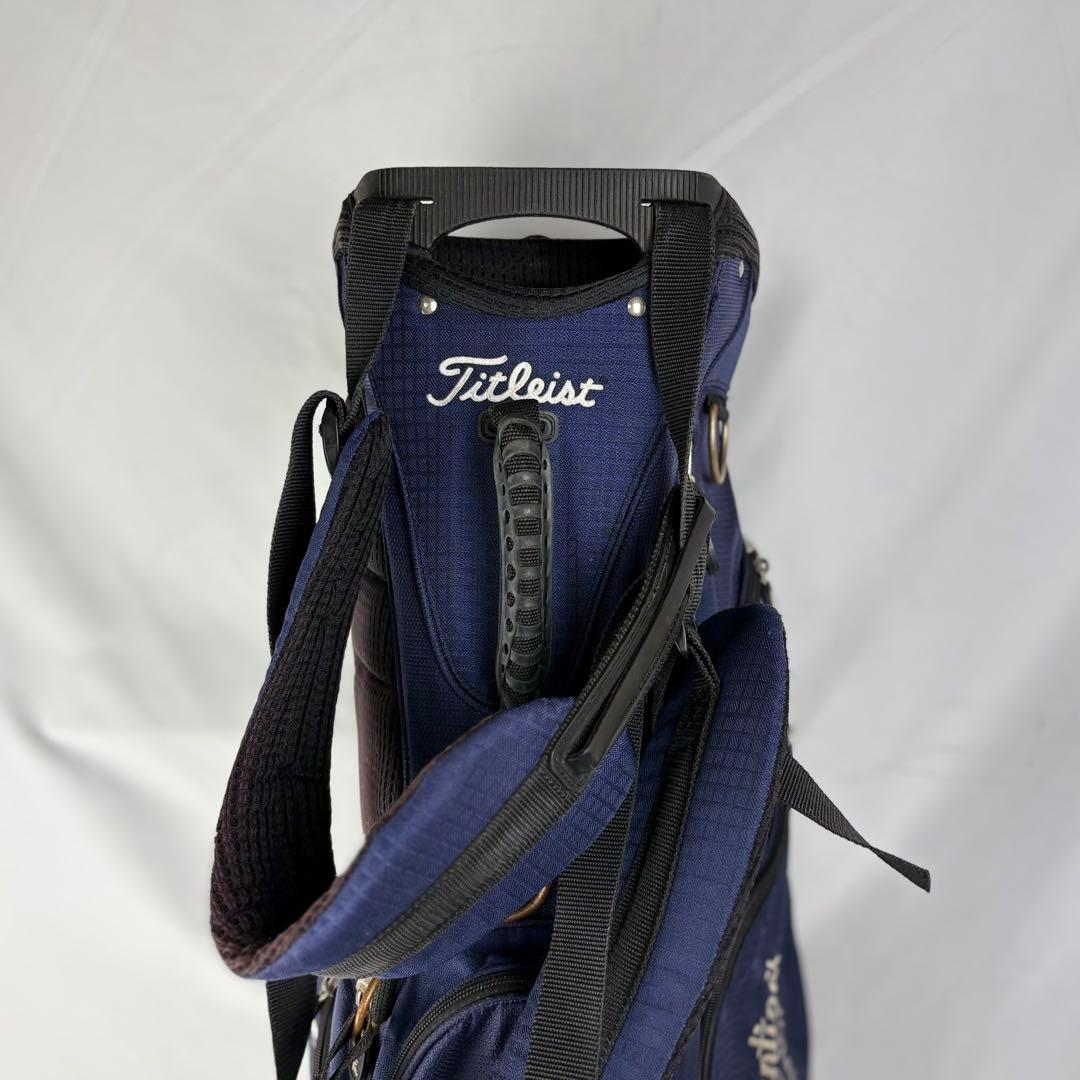 タイトリスト TITLEIST スタンド式 ゴルフバッグ キャディバッグ