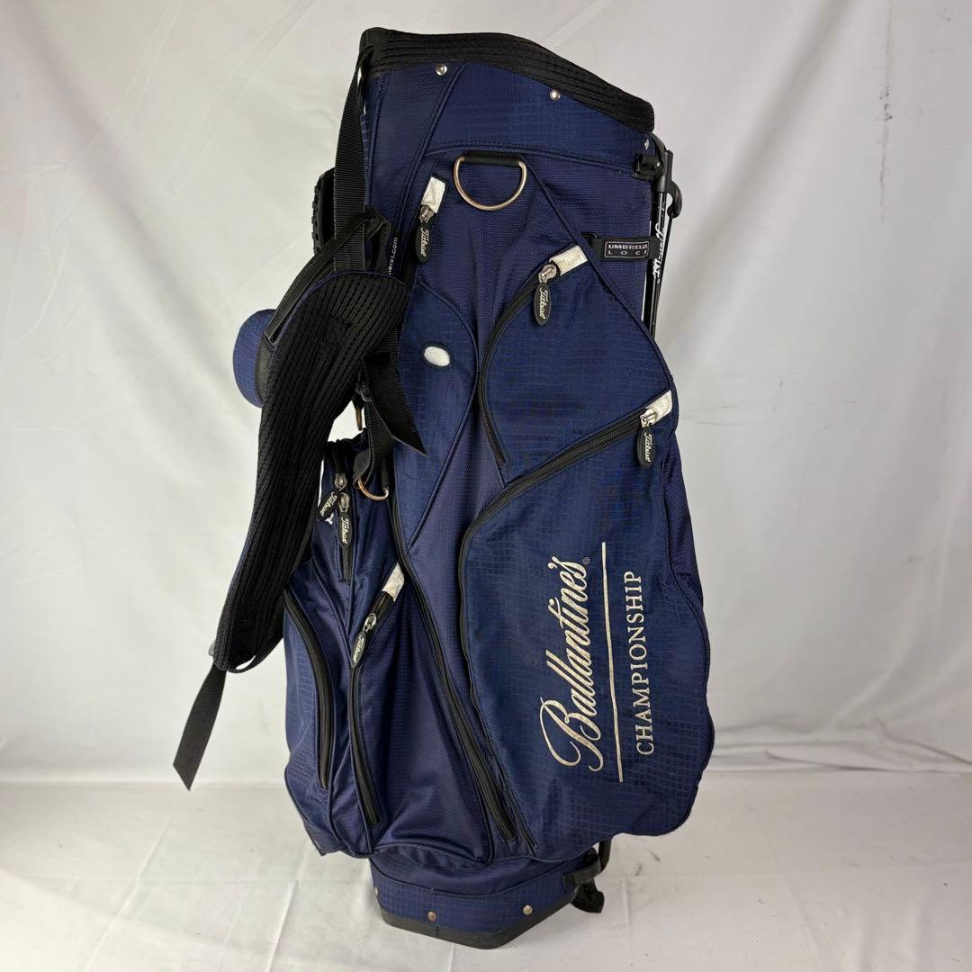 タイトリスト TITLEIST スタンド式 ゴルフバッグ キャディバッグ