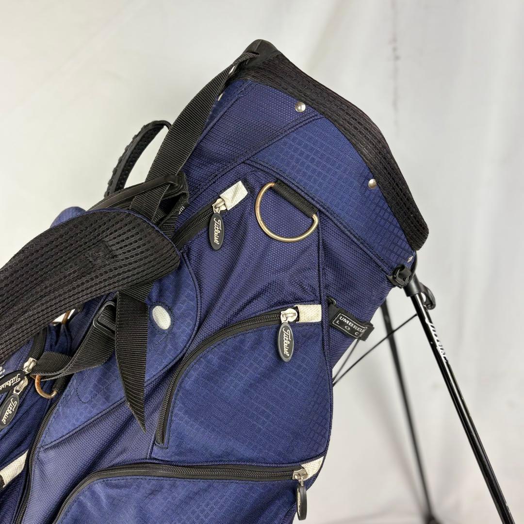 タイトリスト TITLEIST スタンド式 ゴルフバッグ キャディバッグ