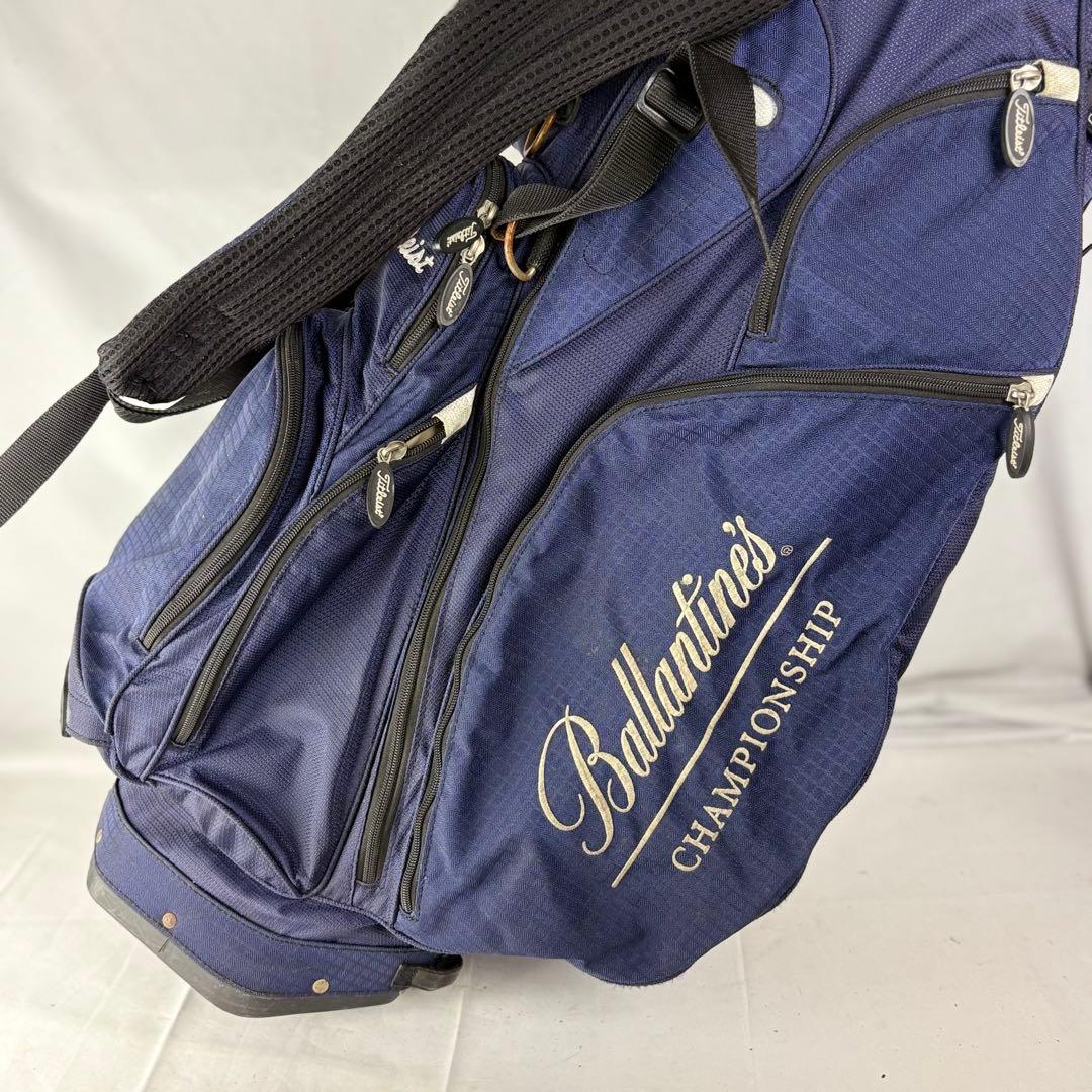 タイトリスト TITLEIST スタンド式 ゴルフバッグ キャディバッグ
