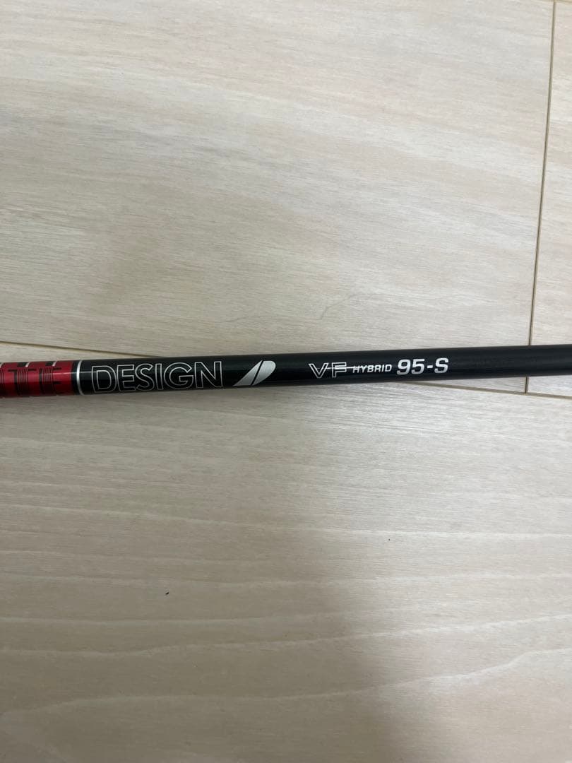 TOUR AD VF 95-S シャフトのみ ユーティリティ用