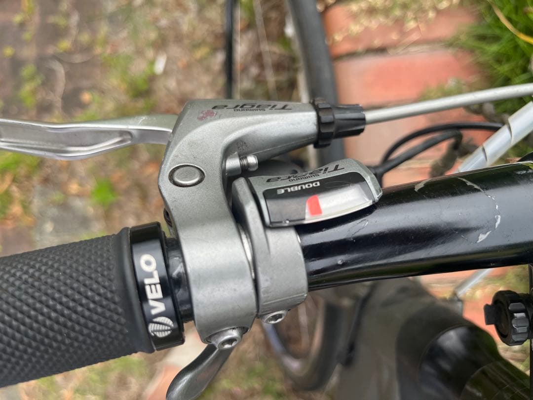 【まさちん】Cannondale CAAD10 105 クロスバイク グレ