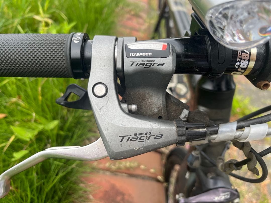 【まさちん】Cannondale CAAD10 105 クロスバイク グレ