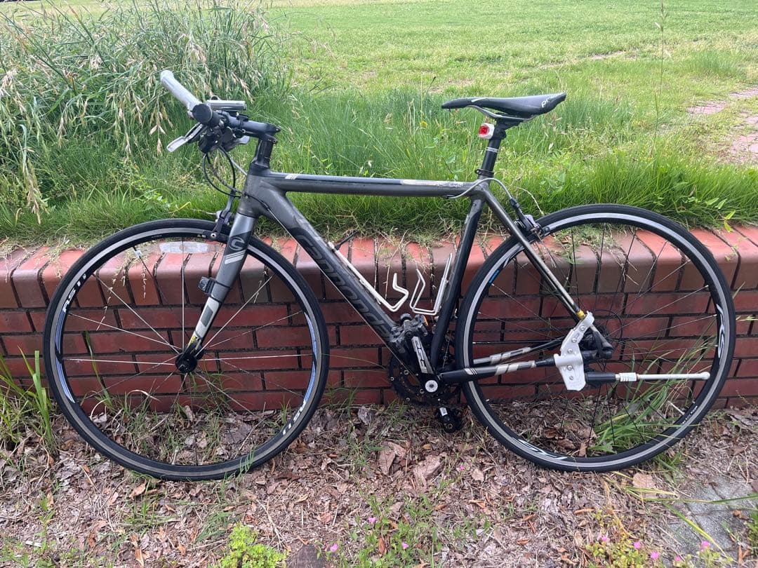 【まさちん】Cannondale CAAD10 105 クロスバイク グレ
