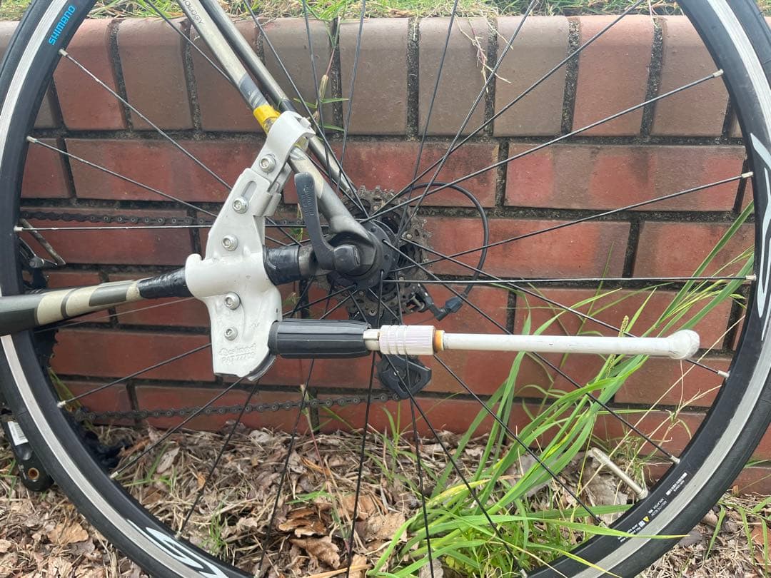 【まさちん】Cannondale CAAD10 105 クロスバイク グレ