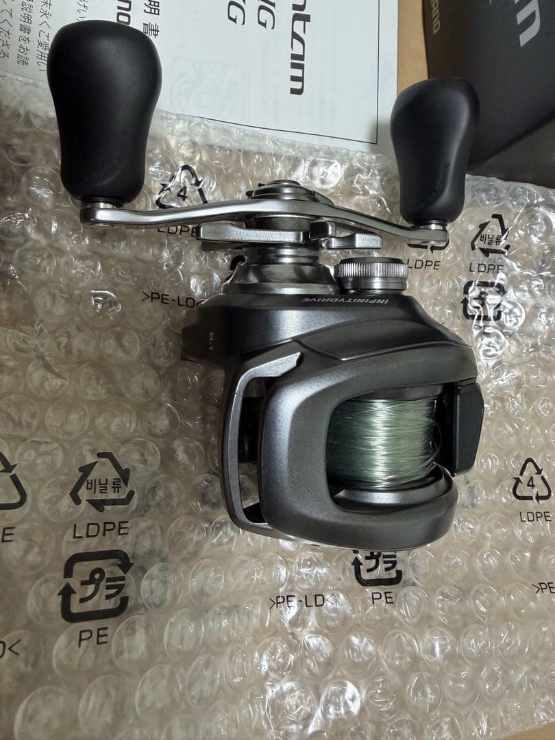 最終値下げです　SHIMANO 22Bantam XG ベイトリール 中古美品