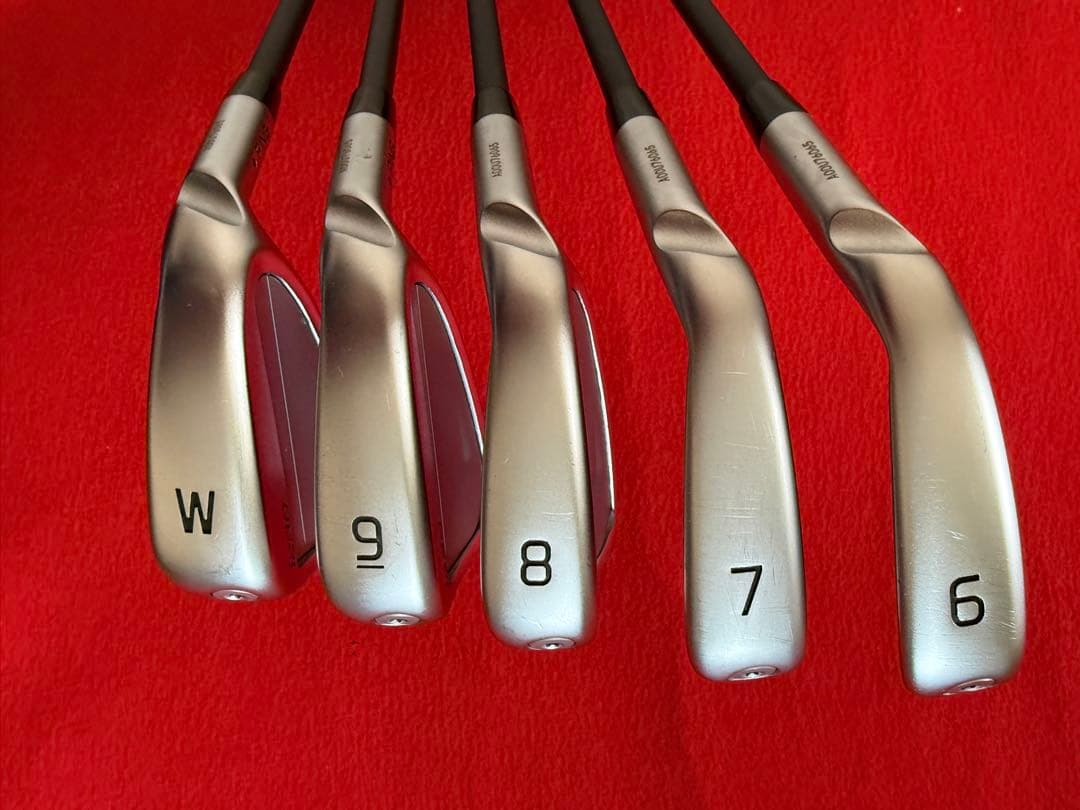 【美品】PING i230 アイアン フジクラ トラヴィル TRAVIL 装着