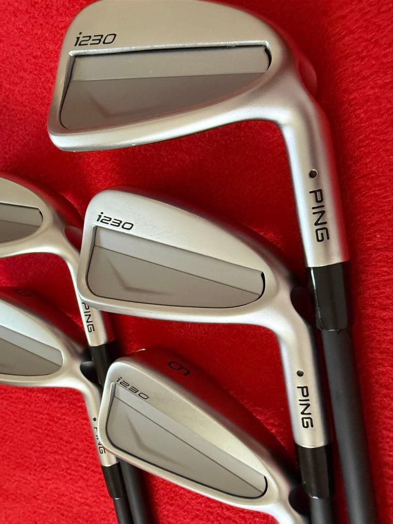 【美品】PING i230 アイアン フジクラ トラヴィル TRAVIL 装着